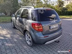Szary Używany 2007 Suzuki SX4 Sedan/Limuzyna | 20 000 zł (Dość drogi)