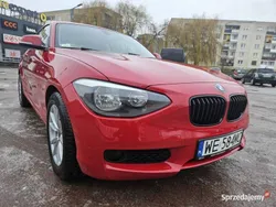 Używany 2013 BMW 116 Sport Line Hatchback | 33 000 zł (Uczciwa cena)