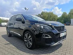 Czarny Używany 2018 Peugeot 5008 Allure Minivan | 79 900 zł (Dobra cena)