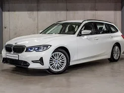 Biały (metalik) Używany 2020 BMW 318 Sedan/Limuzyna | 154 900 zł