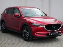 Czerwony (metalik) Używany 2017 Mazda CX-5 SUV | 109 900 zł