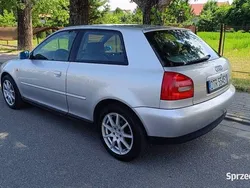 Srebrny Używany 2000 Audi A3 Coupe | 3700 zł