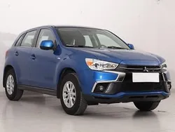Niebieski Używany 2018 Mitsubishi ASX SUV | 53 999 zł (Uczciwa cena)