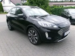 Czarny Używany 2021 Ford Kuga SUV | 74 900 zł (Dobra cena)