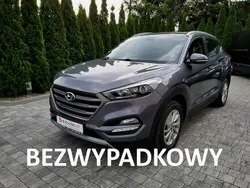 Szary (metalik, perła) Używany 2018 Hyundai Tucson SUV | 68 500 zł (Uczciwa cena)