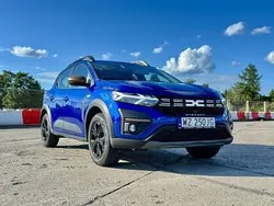 Niebieski Używany 2024 Dacia Sandero Extreme Hatchback | 69 900 zł (Drogi)