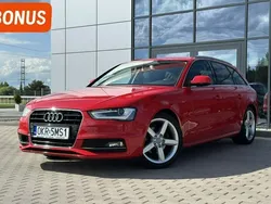 Czerwony Używany 2015 Audi A4 S-Line Kombi | 47 599 zł (Dobra cena)