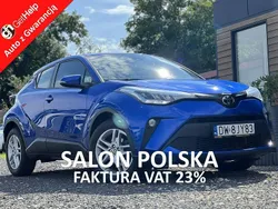 Niebieski (metalik) Używany 2020 Toyota C-HR SUV | 79 900 zł (Uczciwa cena)
