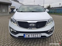 Biały Używany 2013 Kia Sportage 2 SUV | 41 500 zł (Dobra cena)