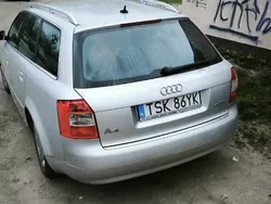 Srebrny Używany 2004 Audi A4 Kombi | 3500 zł (Super Cena)