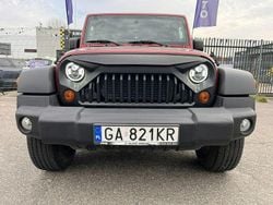 Czerwony Używany 2012 Jeep Wrangler SUV | 78 000 zł (Uczciwa cena)