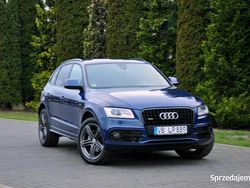 Niebieski ciemny (metalik, perła) Używany 2015 Audi Q5 S-Line SUV | 69 900 zł (Uczciwa cena)