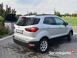 Brązowy Używany 2018 Ford Ecosport SUV | 47 000 zł (Dobra cena)