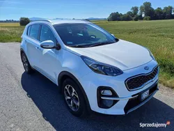 Biały Używany 2018 Kia Sportage 2 SUV | 72 500 zł (Uczciwa cena)