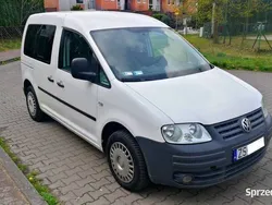 Używany 2007 VW Caddy Minivan | 14 900 zł (Dość drogi)