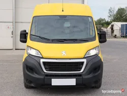Żółty Używany 2018 Peugeot Boxer Van | 49 999 zł (Uczciwa cena)