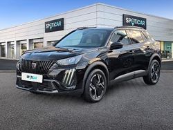 Czarny Używany 2024 Peugeot 2008 Allure SUV | 91 900 zł (Uczciwa cena)