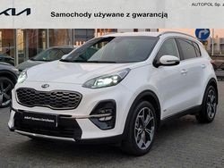 Biały Używany 2020 Kia Sportage GT-Line SUV | 93 900 zł (Uczciwa cena)