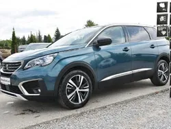 Niebieski Używany 2018 Peugeot 5008 Minivan | 67 800 zł (Uczciwa cena)