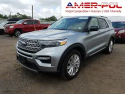 Srebrny Używany 2020 Ford Explorer Limited SUV | 146 000 zł