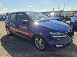 Niebieski Używany 2021 Skoda Fabia Hatchback | 27 060 zł (Super Cena)