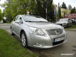 Srebrny Używany 2010 Toyota Avensis Sedan/Limuzyna | 18 900 zł (Uczciwa cena)