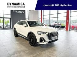 Biały Używany 2021 Audi Q3 S-Line SUV | 137 900 zł (Drogi)