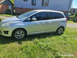 Srebrny Używany 2013 Ford C-MAX Minivan | 13 800 zł (Super Cena)
