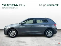 Szary Używany 2023 Skoda Fabia Hatchback | 66 900 zł