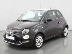 Czarny Używany 2023 Fiat 500 Dolcevita Hatchback | 56 900 zł (Uczciwa cena)