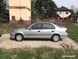 Srebrny Używany 1995 Honda Civic Sedan/Limuzyna | 15 000 zł