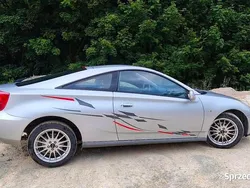 Srebrny Używany 2003 Toyota Celica Coupe | 15 500 zł
