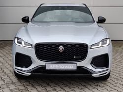 Hakuba silver Używany 2022 Jaguar F-Pace R-Dynamic SUV | 289 000 zł