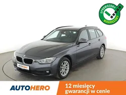 Szary Używany 2017 BMW 320 Kombi | 70 900 zł (Dobra cena)