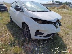 Biały Używany 2021 Renault Zoe Hatchback | 22 999 zł