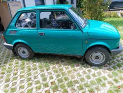 Zielony Używany 1997 Fiat 126 Hatchback | 29 000 zł