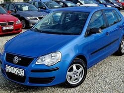 Niebieski Używany 2007 VW Polo Hatchback | 13 900 zł (Drogi)