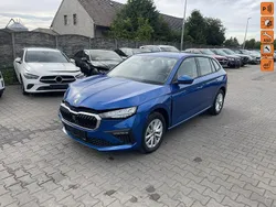 Niebieski Używany 2025 Skoda Scala Hatchback | 41 900 zł