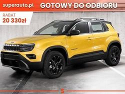 Żółty Nowe 2025 Jeep Avenger Overland SUV | 144 900 zł