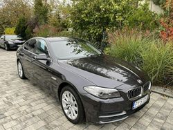 Czarny Używany 2014 BMW 525 Sedan/Limuzyna | 48 900 zł (Super Cena)