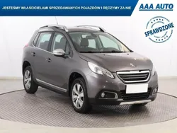 Szary Używany 2016 Peugeot 2008 SUV | 31 999 zł (Dobra cena)