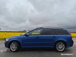 Niebieski Używany 2008 Volvo V50 Kombi | 18 200 zł