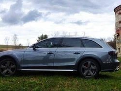 Szary Używany 2013 Audi A4 Allroad Kombi | 57 500 zł (Dość drogi)