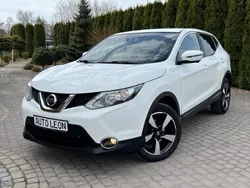 Biały Używany 2017 Nissan Qashqai 360º SUV | 53 700 zł (Uczciwa cena)