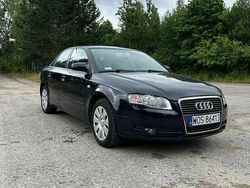Niebieski Używany 2007 Audi A4 Sedan/Limuzyna | 14 800 zł (Dobra cena)