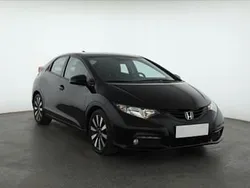 Czarny Używany 2014 Honda Civic Hatchback | 40 999 zł (Uczciwa cena)
