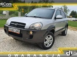 Srebrny Używany 2007 Hyundai Tucson SUV | 18 200 zł