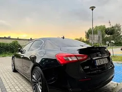 Czarny Używany 2019 Maserati Ghibli Coupe | 155 000 zł