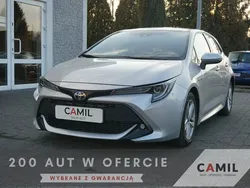 Srebrny Używany 2020 Toyota Corolla Hatchback | 75 000 zł