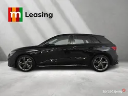 Czarny Używany 2022 Audi S3 Ambiente Hatchback | 175 900 zł (Dość drogi)